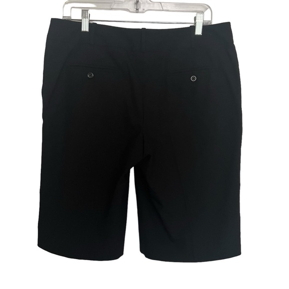 Mossimo Black Dressy Low Rise Bermuda Dress Shorts 10 - Picture 2 of 8